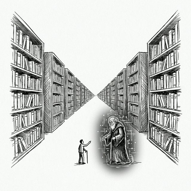 La biblioteca infinita de la IA