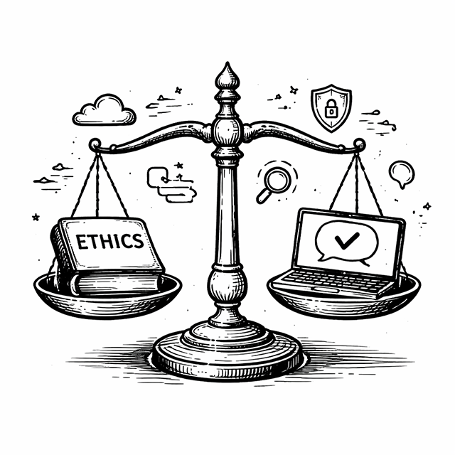 La brújula de la ética digital