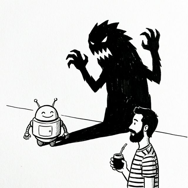 Las sombras y los miedos a la IA